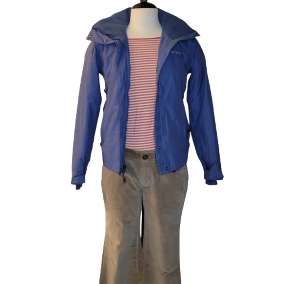 Columbia Ski-Snowboard Jacket Omni-Heat Tech Womens Blue /Orange Size XS - Picture 2 of 15